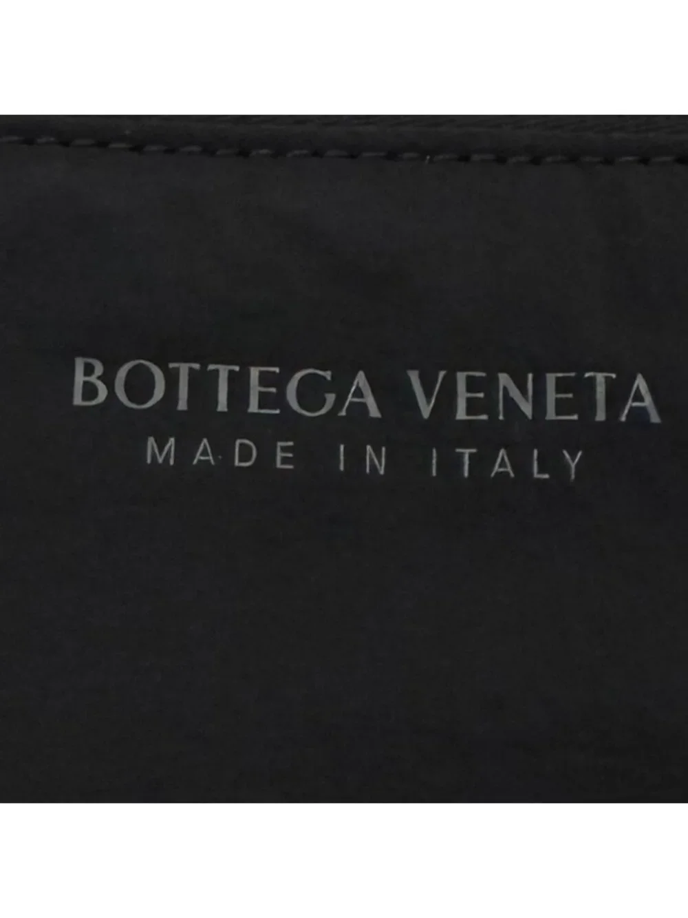 Bottega Veneta Padded Tech Maxi Intrecciato Tote Black with